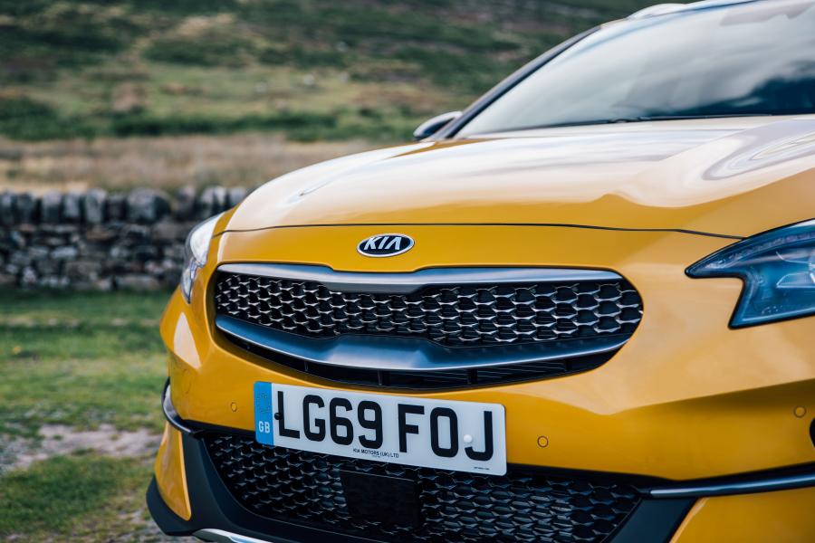 Детали экстерьера Kia XCeed First Edition 2019 года  (UK) (фото 35 из 103)